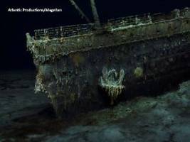 Neue Details enthüllt: Warum blieb das Licht auf der Titanic an?