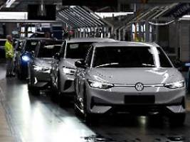 Absatz in China sinkt deutlich: Volkswagen liefert wieder mehr Autos aus