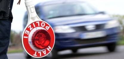 blitzermarathon: am mittwoch kontrolliert die polizei in vielen bundesländern besonders streng