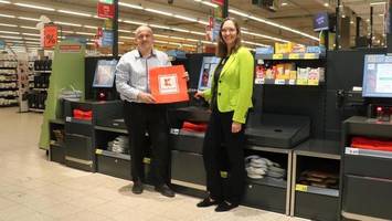 kaufland im gewerbepark: erste einblicke – was alles neu ist