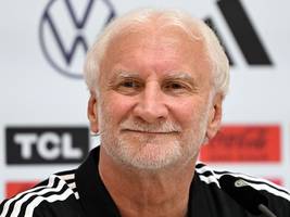Sportdirektor: Rudi Völler bleibt bis 2028 beim DFB
