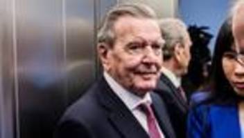 Bundesverwaltungsgericht: Gerhard Schröder scheitert mit Klage gegen Verlust des Bundestagsbüros
