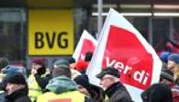 Öffentlicher nahverkehr: bvg-tarifgespräche über kompromiss aus schlichtung