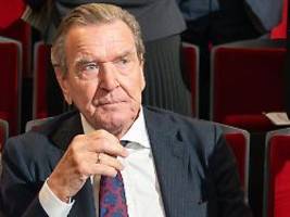 ein chance bleibt ihm noch: ex-kanzler schröder scheitert im kampf um bundestagsbüro