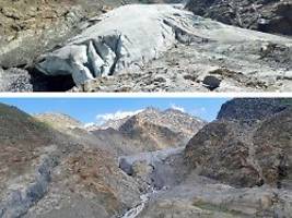 studie schlägt alarm: Österreichs gletscher schwinden rapide