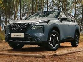 wenns mal etwas schmutzig wird: nissan x-trail n-trek geht ins gelände