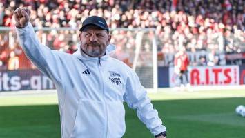 100 tage baumgart: was der trainer bei union erst lernen musste
