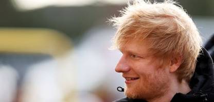 ed sheeran wollte eine bowlingbahn im garten. seine frau verhinderte das