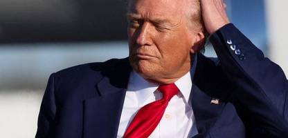 USA: Donald Trump erlaubt Amerikanern ungezügeltes Duschen – und lobt seine Haare