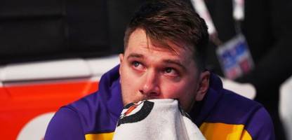 nba: luka doncic führt lakers zum sieg bei emotionaler rückkehr nach dallas