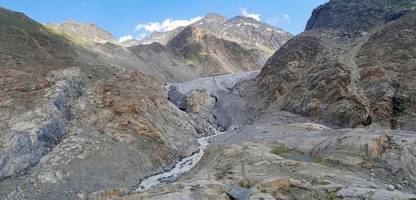 klimawandel: gletscher in Österreich tauen in den nächsten jahrzehnten weg