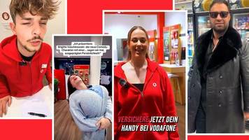 Abwegige Promotion: Wie Vodafone die Social-Media-Werbung entglitt