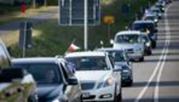 demonstrationen: autokorso mit reichsbürger-bezug in heiligenstadt