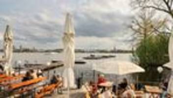 elbvertiefung: der tägliche newsletter aus hamburg:  biergärten in hamburg? wo man in diesen tagen gut draußen sitzen kann