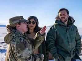 Nach dem Besuch von JD Vance: Pentagon feuert Kommandeurin der Grönland-Basis