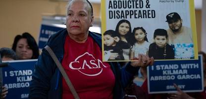 Aus den USA nach El Salvador abgeschoben: US-Regierungsvertreter weiß angeblich nicht, wo Kilmar Ábrego García ist