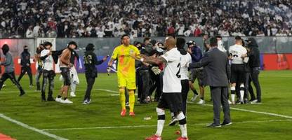 fußball in chile: todesfälle von fans vor anpfiff zum libertadores-cup-spiel