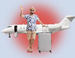 essay: gönn dir! das klima kollabiert, aber superreiche lassen den hund per privatjet einfliegen