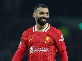 Internationaler Fußball: Salah verlängert seinen Vertrag in Liverpool