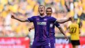 3. fußball-liga: osnabrück überrascht tabellenführer: 1:0-sieg in dresden
