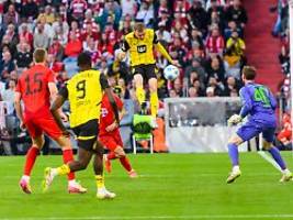 Das ist nicht das Meisterstück: BVB klaut FC Bayern Punkte im wilden Klassiker