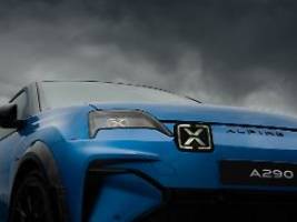 Erster E-Sportwagen der Marke: Alpine A290 - auffällig, sportlich, nichts für lange Strecken