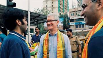 Zollstreit: Wie Apple mit Indien versuchen könnte Trumps China-Zoll zu umgehen