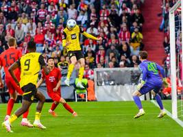 fc bayern in der einzelkritik: kims kopfballkonfusion