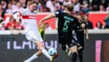 fußball-bundesliga: bremer burke schockt stuttgart mit spätem siegtreffer