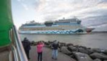 tourismus: kreuzfahrten: warnemünde auf platz drei der ostseehäfen