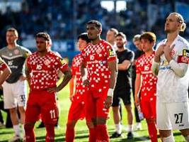 Zwei DFB-Spieler brechen weg: Das Mainzer Fußball-Märchen endet mit großen Sorgen