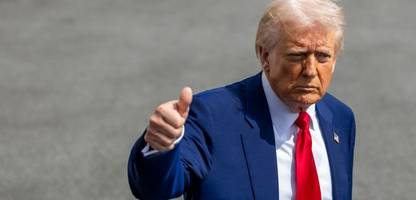 Donald Trump: Leibarzt bescheinigt ausgezeichneten Gesundheitszustand