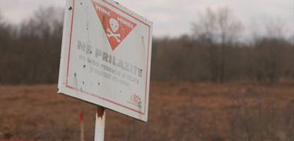 kroatien: hoffnung auf ein minenfreies land bis nächstes jahr