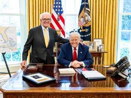 usa: mal eben bloßstellen: wie donald trump mit freunden so umgeht