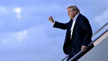 leibarzt bescheinigt trump „exzellente gesundheit“