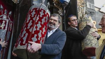 zerstörte synagogen: so leben die letzten juden von damaskus