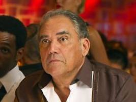 nach schmerzhafter krankheit: miami vice-star mario ernesto sánchez ist tot