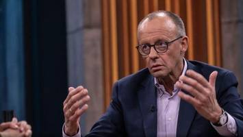 Beim Thema Migration zeigt sich Friedrich Merz pampig