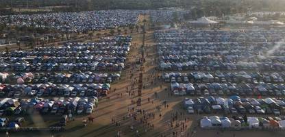 coachella festival: stau, teures essen und lady gaga – so war das erste wochenende