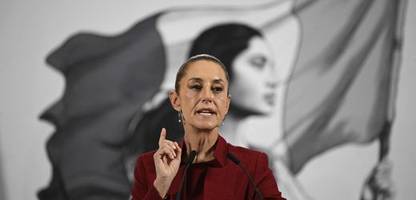 mexiko: wie präsidentin claudia sheinbaum versucht, donald trump zu zähmen