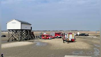 feuer in strandbar: „salt&silver“ an nordsee muss evakuiert werden