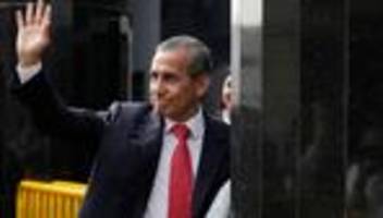 ollanta humala: perus früherer präsident zu 15 jahren haft wegen geldwäsche verurteilt