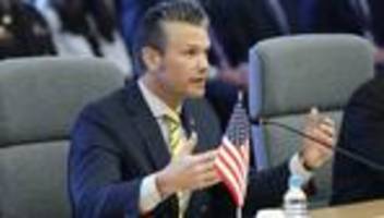 Signal-Affäre: US-Verteidigungsministerium beurlaubt Berater von Minister Hegseth