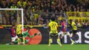 Champions League: Dortmund verpasst Sensation und scheidet aus der Champions League aus
