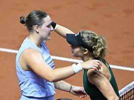 emotionales duell in stuttgart: niemeier triumphiert im deutsch-deutschen tennis-krimi