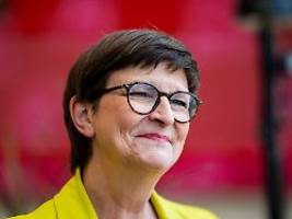 Merz sieht das anders: Für Esken ist Einkommensteuersenkung fest vereinbart