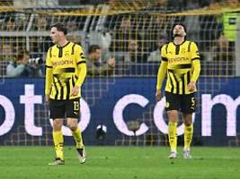 Tragisches CL-Aus gegen Barca: BVB-Eigentor begräbt Traum vom Wunder
