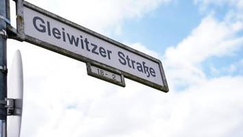 baustelle und halteverbot in gleiwitzer straße – das hat folgen