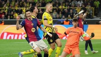 BVB-Aus gegen Barcelona: Was man Dortmund vorwerfen muss