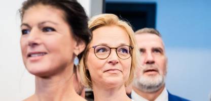 BSW-Spitze gegen Katja Wolf: Jetzt wird es eng für Sahra Wagenknechts wichtigste Gegenspielerin